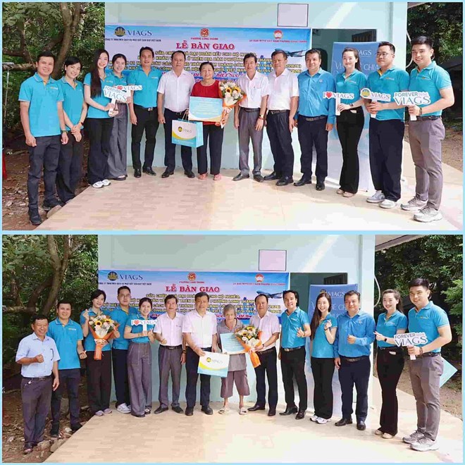 Bàn giao nhà Đại đoàn kết cho hộ nghèo, hộ có khó khăn về nhà ở