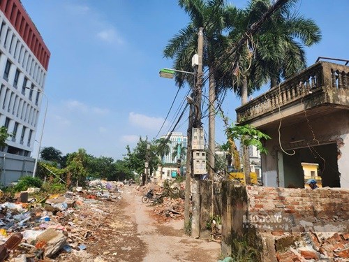 Tuyến Phạm Hùng - Lê Đức Thọ dần thông tuyến sau nhiều năm vướng mặt bằng