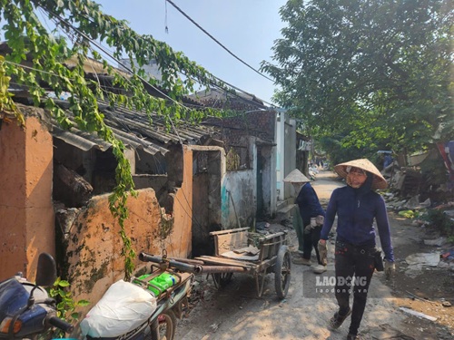 Nhà dân đồng loạt tháo dỡ, đường Phạm Hùng - Lê Đức Thọ sắp nối liền. Ảnh: Minh Hạnh chụp ngày 20.9.2026
