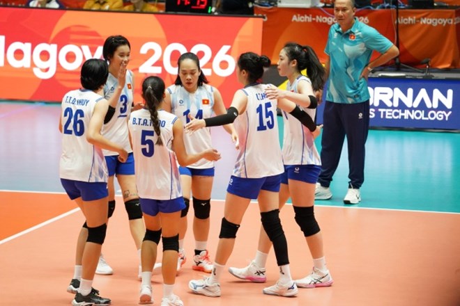 Lịch thi đấu ASIAD 20 hôm nay (21.9): Tuyển bóng chuyền nữ Việt Nam vs Indonesia