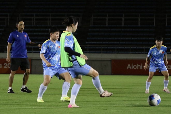 Lịch truyền hình trực tiếp tuyển nữ Việt Nam vs Thái Lan tại ASIAD 20