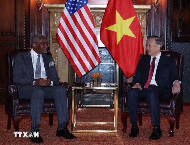 Hợp tác kinh tế - thương mại là trụ cột và động lực quan trọng của quan hệ Việt Nam - Mỹ