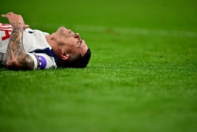 Tottenham không thắng sau 5 vòng đấu Premier League. Ảnh: AFP