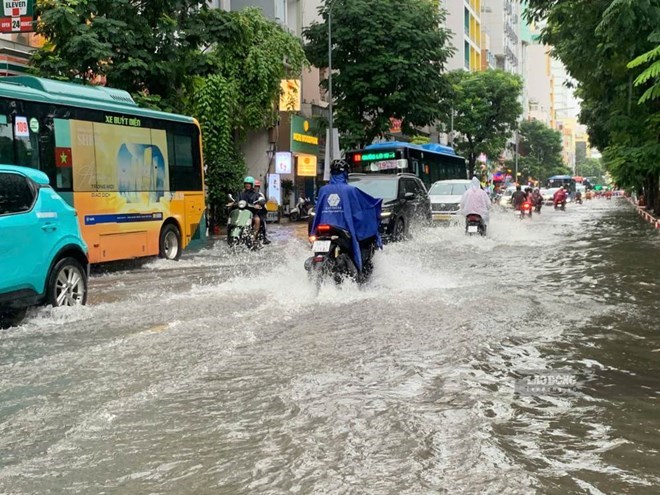 Dự báo khu vực mưa to hôm nay, có nơi mưa rất to trên 100mm