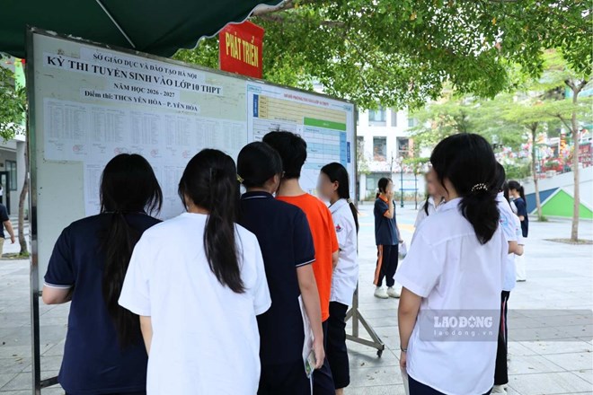 Học sinh mong giảm áp lực thi vào lớp 10 nhưng không chỉ ở số môn thi