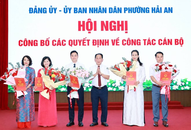 Hải Phòng điều động, bổ nhiệm loạt hiệu trưởng trường tiểu học