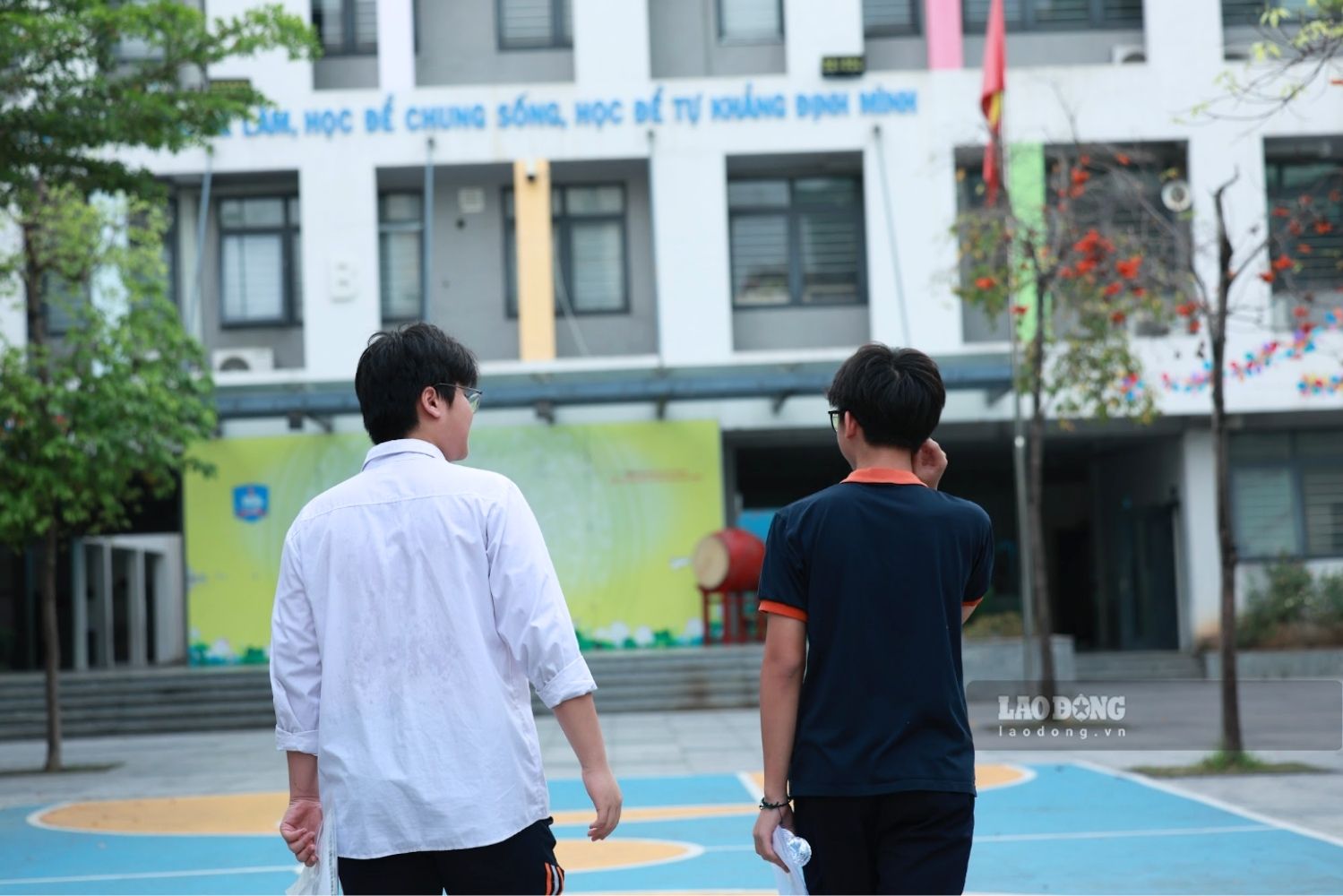 Thời điểm này, nhiều học sinh quan tâm đến phương án tuyển sinh lớp 10 năm 2027. Ảnh: Hải Nguyễn