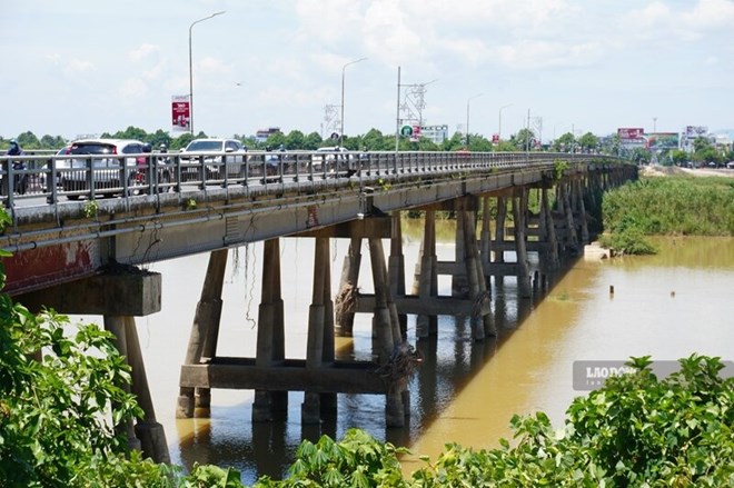 Cây cầu hơn 60 tuổi ở Quảng Ngãi sắp được thay thế bằng công trình 2.199 tỉ đồng