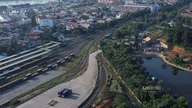 Lào Cai chạy đua 100 ngày đêm giải phóng mặt bằng đường sắt tỉ đô