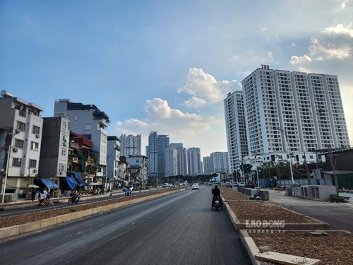 Vành đai 2,5 Hà Nội tất bật trước ngày thông xe kỹ thuật