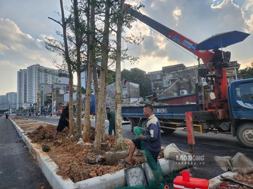 Vành đai 2,5 Hà Nội chạy đua tiến độ trước 10.10. Ảnh: Minh Hạnh chụp ngày 4.9.2026