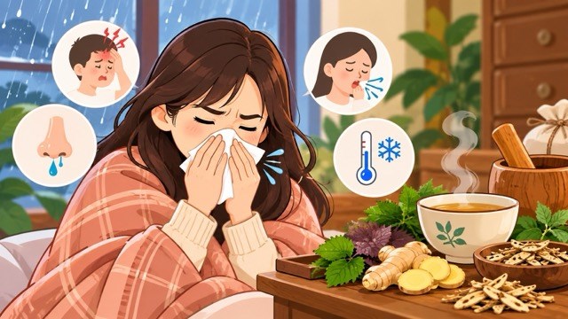 Bác sĩ lưu ý khi điều trị cảm lạnh bằng Y học cổ truyền
