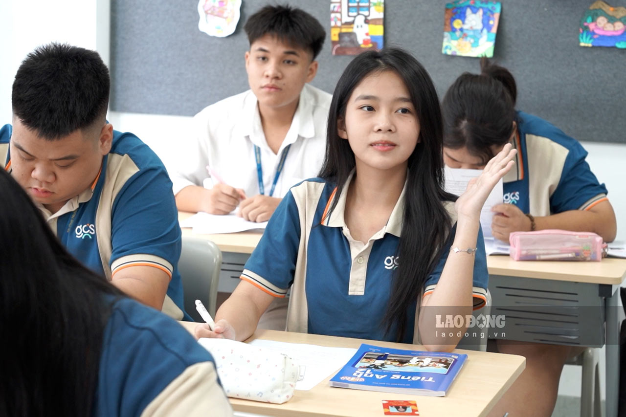Hướng nghiệp sớm giúp học sinh tự tin, chủ động xây dựng kế hoạch tương lai.