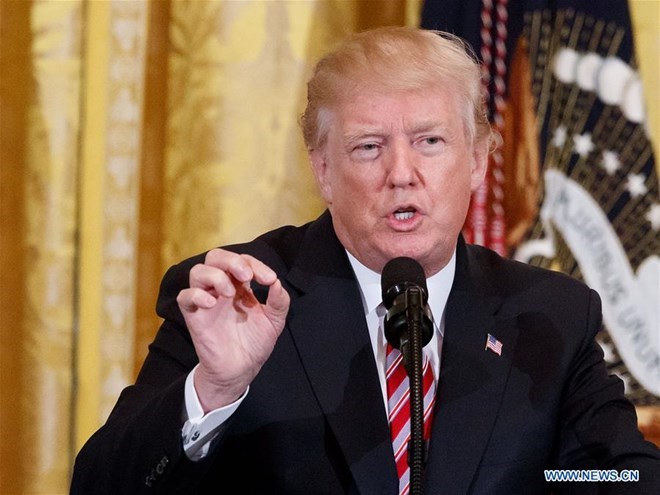 Tổng thống Trump lên tiếng về nghi vấn ca viêm phổi ở Nga liên quan vũ khí sinh học