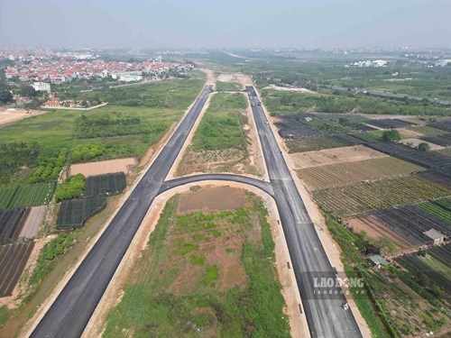 Hà Nội phân luồng giao thông Vành đai 4 từ ngày 10.10