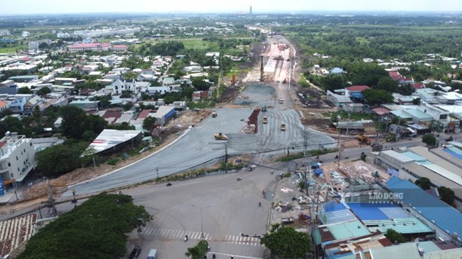 Ba dự án giao thông kết nối sân bay Long Thành phê duyệt phương án bồi thường trên 90%