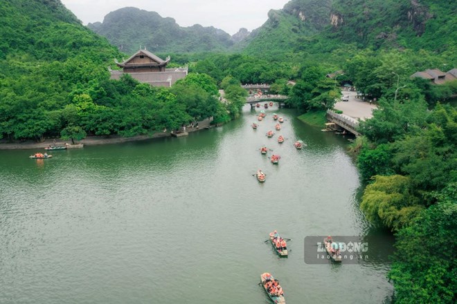 Ninh Bình: Mở rộng không gian phát triển du lịch từ vùng di sản đến biển