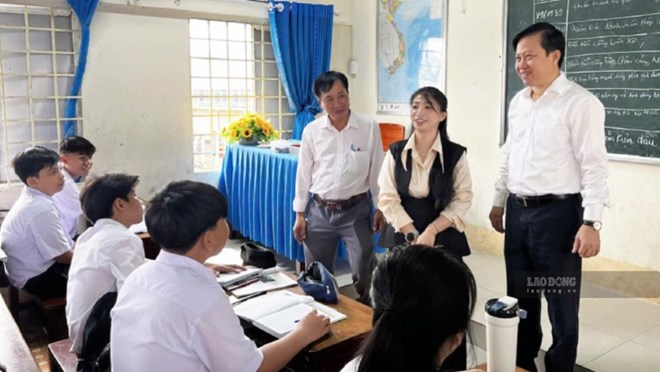 Đồng Tháp: Giáo dục ổn định sau sắp xếp, đề xuất bổ sung kế toán với trường học quy mô lớn