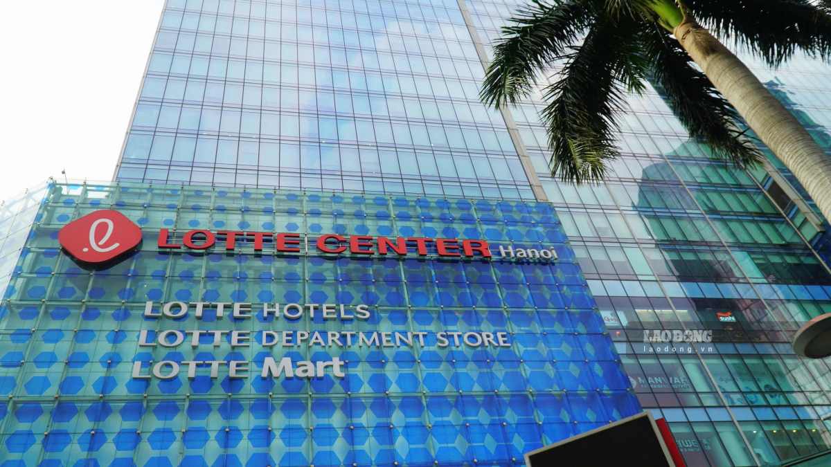Lotte Hotel Hanoi từng đón nhiều nghệ sĩ Hàn Quốc ghé thăm Hà Nội như NCT 127, SNSD... Ảnh: Minh Chính