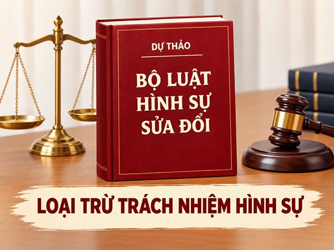 Bộ Công an nói về trường hợp loại trừ xử lý hình sự người thuộc lực lượng vũ trang