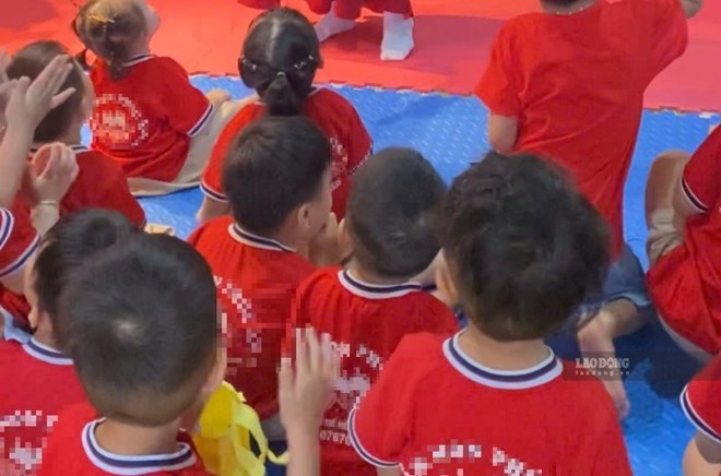 Giáo dục 24h: Lộ tình trạng nhận quá số trẻ tại nhiều cơ sở mầm non độc lập ở TPHCM