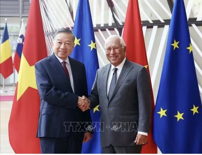 Việt Nam xác định Liên minh châu Âu là một trong những đối tác ưu tiên hàng đầu