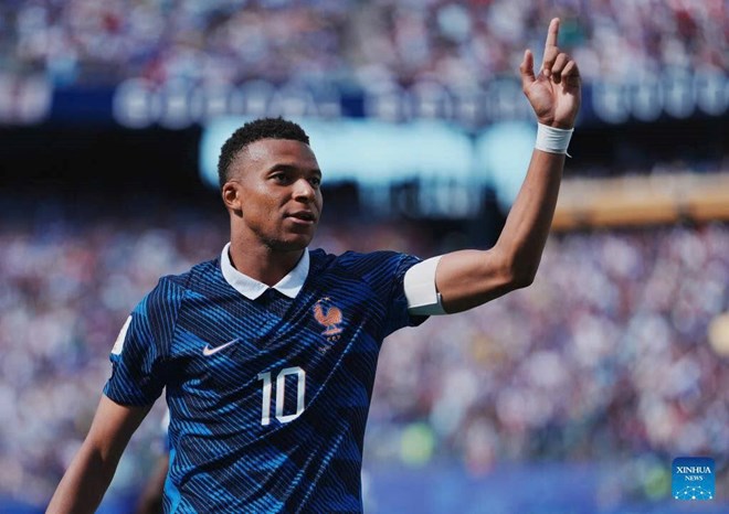 Mbappe lập cột mốc lịch sử tại Quả bóng vàng 2026