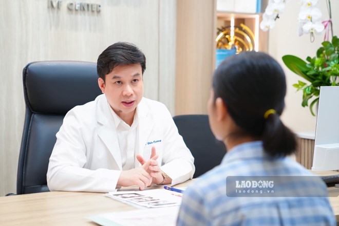 Trao cơ hội làm cha mẹ cho những gia đình hiếm muộn khó khăn