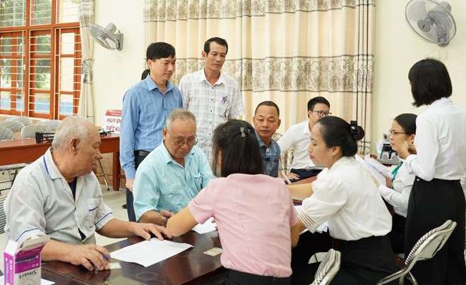 155 hộ dân Hải Phòng nhận bồi thường dự án KCN Ngũ Phúc