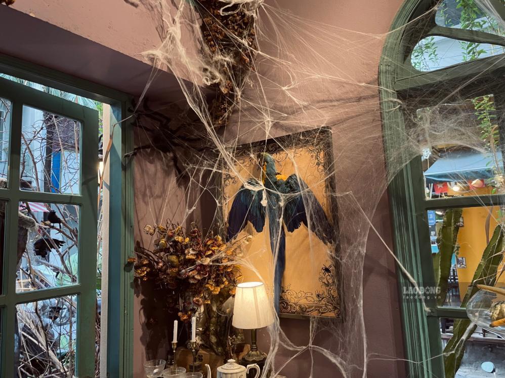 Quán mong muốn hướng tới một lễ hội Halloween vừa mang hướng nghệ thuật, vừa vẫn mang đậm sự kinh dị, ma quái”.