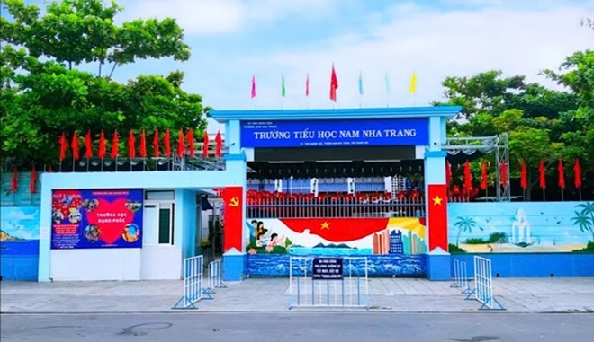 Phường Nam Nha Trang vừa có văn bản làm rõ thông tin đề xuất sắp xếp lại trường học. Ảnh: Bùi Đức