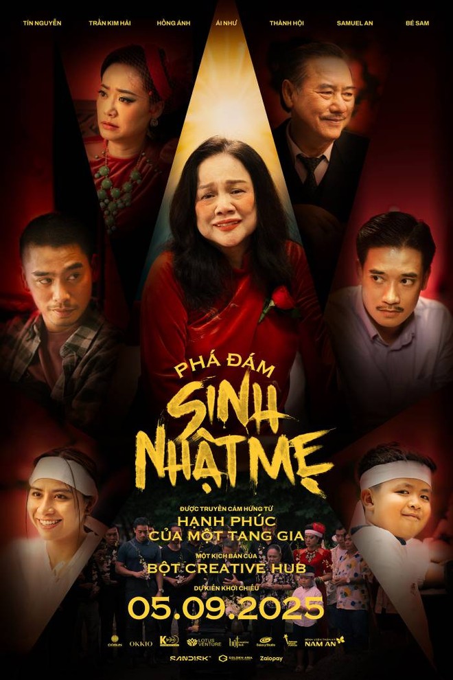 Poster chính thức của "Phá đám: Sinh nhật Mẹ"
