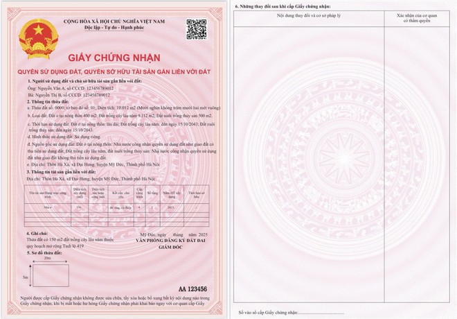 "Sổ đỏ" cấp lần đầu sẽ được nợ tiền sử dụng đất