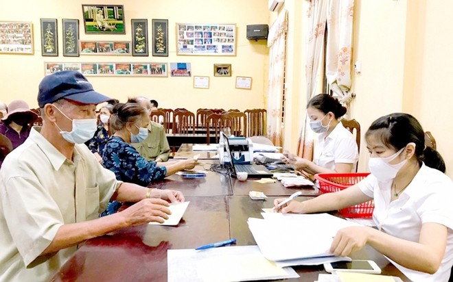 Hà Nội đề xuất nâng mức trợ giúp xã hội lên 700.000 đồng/tháng Hà Nội đề xuất nâng mức trợ giúp xã hội lên 700.000 đồng/tháng